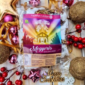 Mogyorós töltött szaloncukor