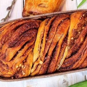 Vegán babka