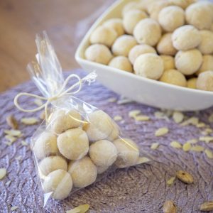 Gluténmentes mandulás felhőcske