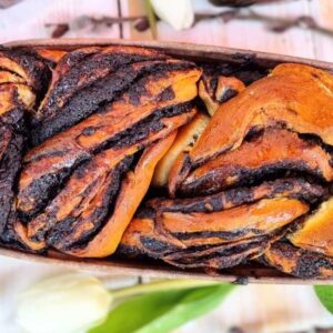 Vegán babka